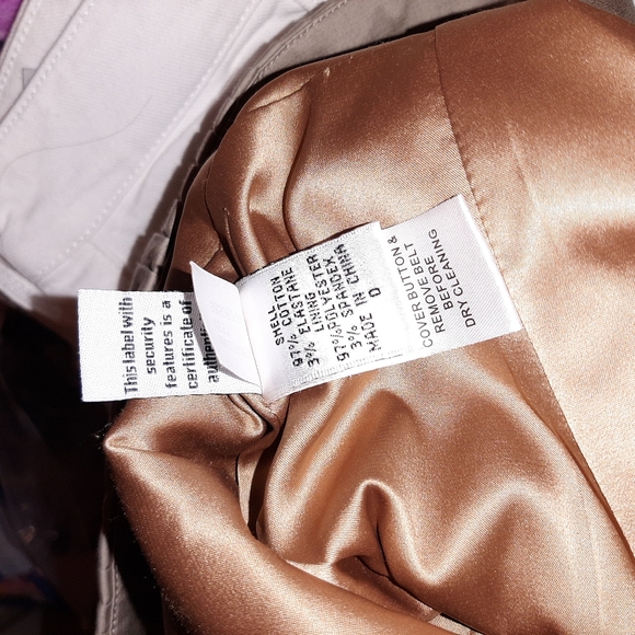 Diane Von Furstenberg Cotton Vest - Picture 2 of 5